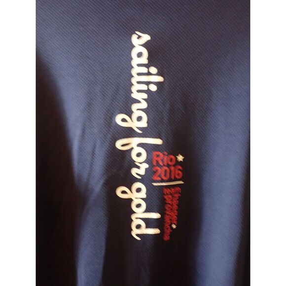 Under Armor Sailing for Gold Rio 2026 XL Jacket Sweatshirt Athletic Sports Blue - Picture 7 of 8